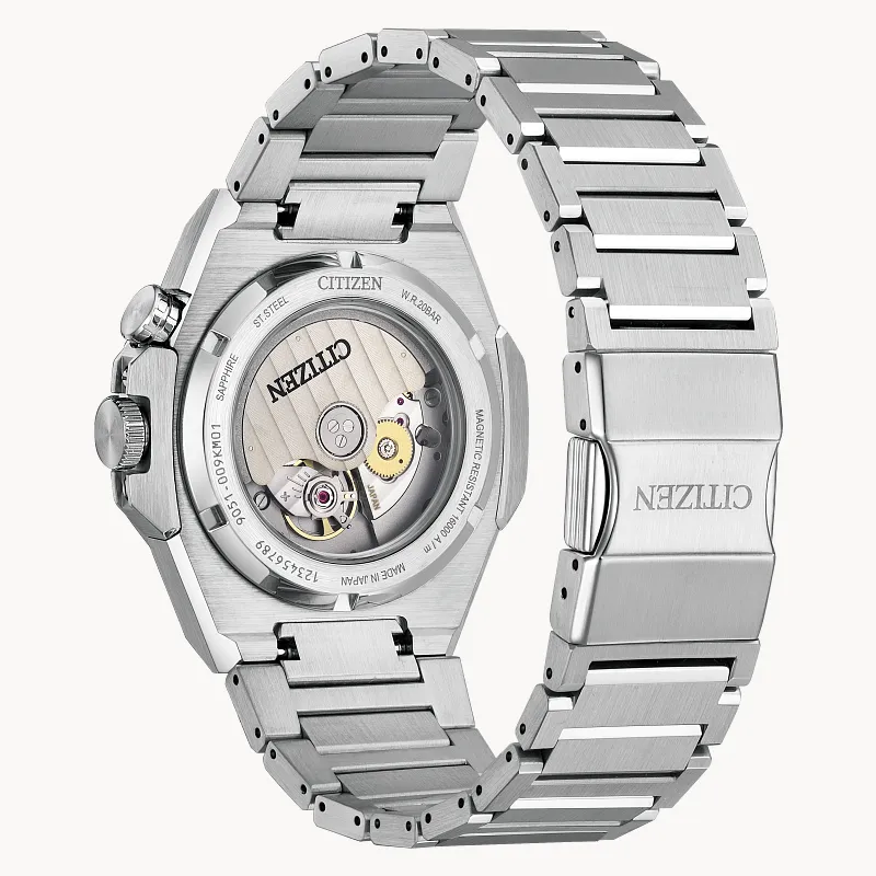 Series8 890 Blue Dial Stainless Steel Bracelet NB6060-58L Series8 890 Blue Dial Stainless Steel Bracelet NB6060-58L